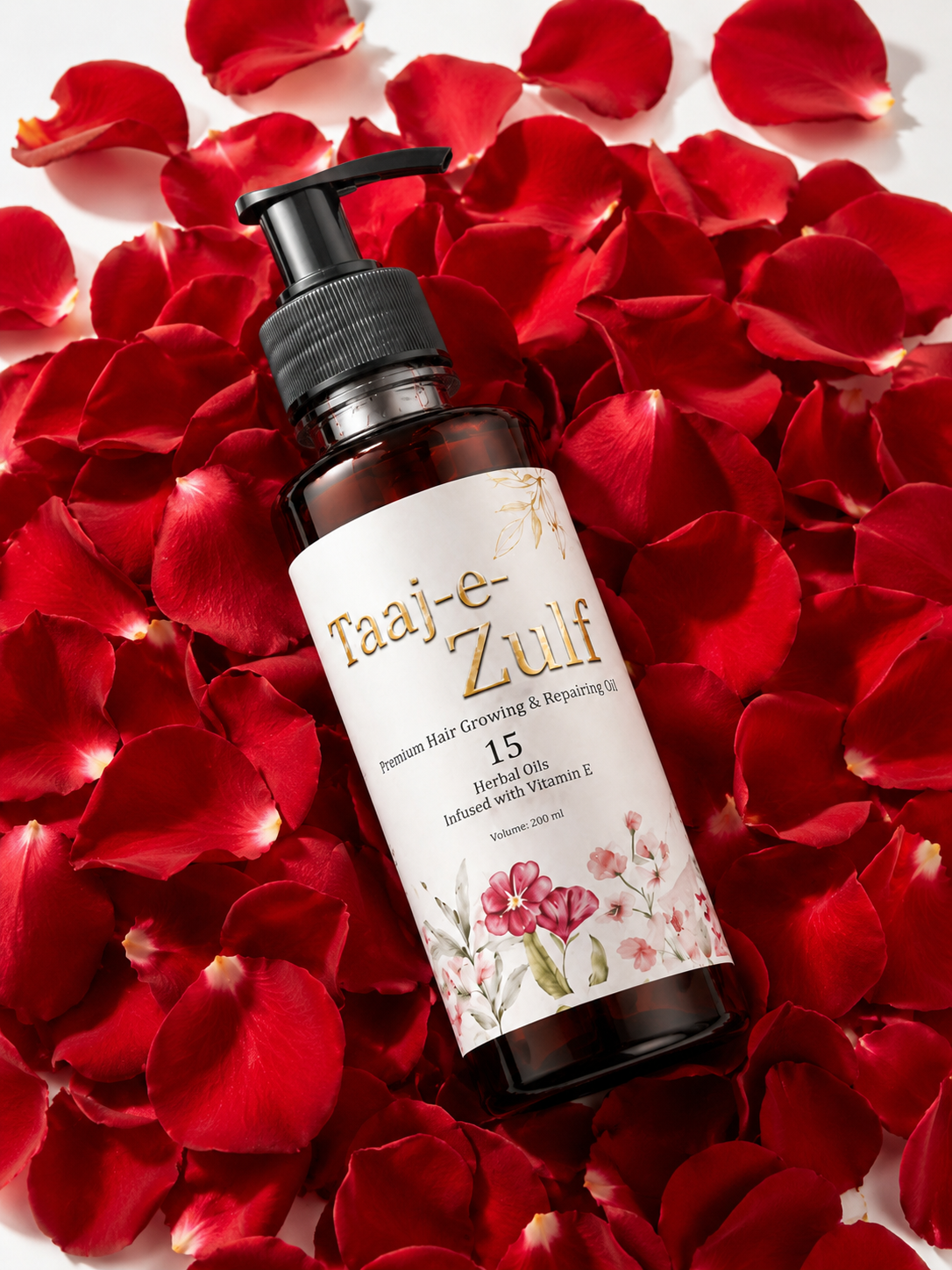 Taaj-e-Zulf Premium Hair Growing & Repairing Oil,200ml